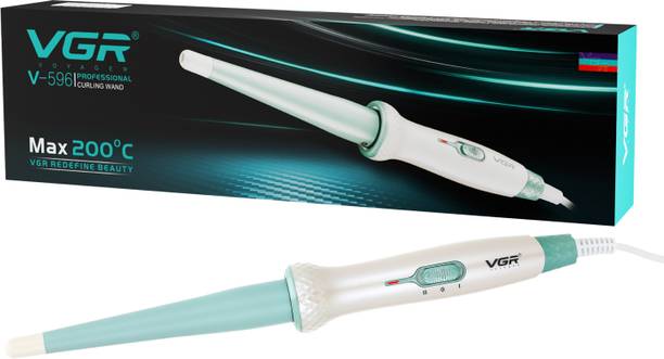 VGR V-596 Professional Curling Wand Electric Hair Curler