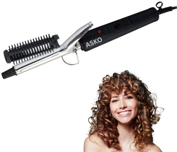 ASKO Hair Curler 471B | Instant Heat Up | Ceramic Coating | 360° Swivel Cord Electric Hair Curler