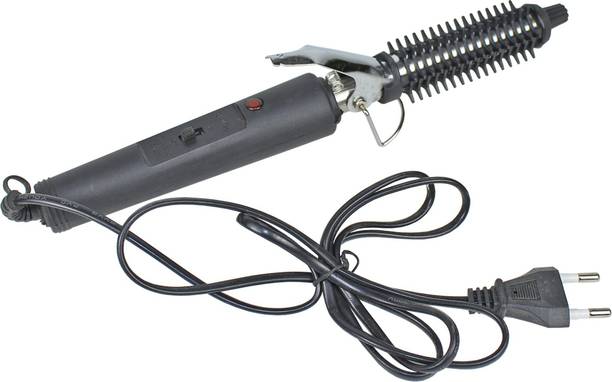 HIGHEX Iron Rod Brush Styler 471b-G747 Electric Hair Curler