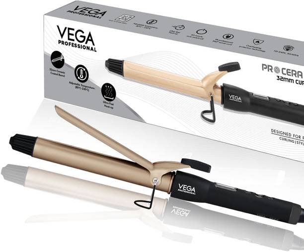 Vega Professional Pro Cera Curls Electric Hair Curler