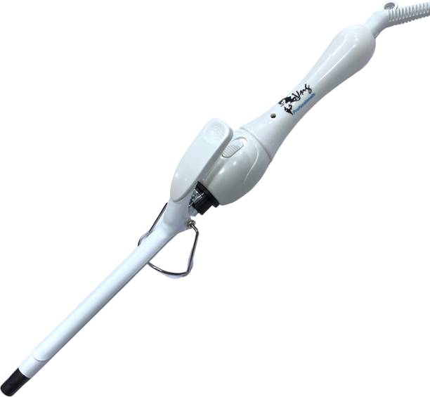 V & G Salon VNG New Hong Di Curling Wand with Anti-Scalding Insulated Tip for Women Electric Hair Curler