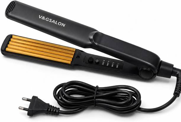 SDMS V22C Professional Hair Crimper Electric Hair Curler