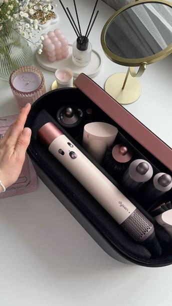 Dyson Multi-Styler And Dryer (Ceramic Pink & Rose Gold) 1300 Watt Electric Hair Curler