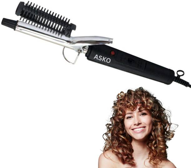 ASKO 471B Hair Curler | Quick Heating | Lightweight Design | Safe Styling Tool Electric Hair Curler