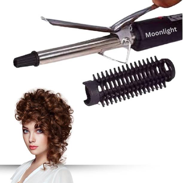 Moonlight Ceramic Hair Curler 471B | Fast Heating Curling Iron for Women A1 Electric Hair Curler