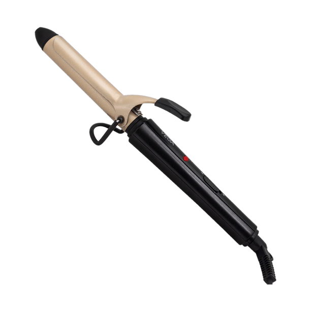 VEGA VHCH-02 Ease Curl for Women for Bouncy Hair (Black & Gold) Electric Hair Curler