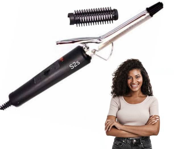 S2S Hair Curler 471B | Instant Heat Up | Ceramic Coating | 360° Swivel Cord B1 Electric Hair Curler