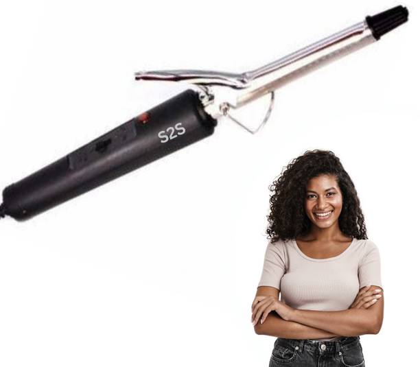 S2S Professional Hair Curler 471B | Frizz-Free Smooth Curls | For All Hair Types B1 Electric Hair Curler