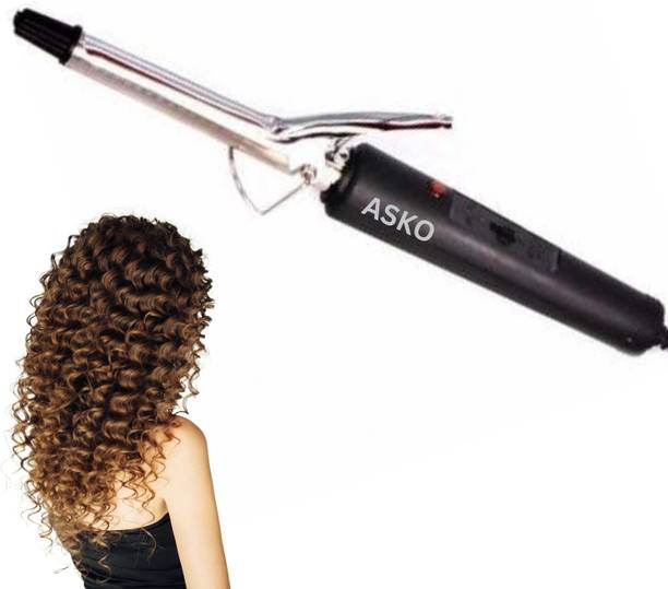 ASKO Hair Curler 471B | High-Performance Curling Rod | Shiny Soft Curls Electric Hair Curler