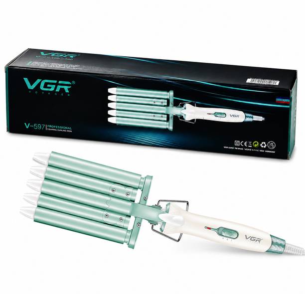 VGR V-597 Professional 5 Barrel Electric Hair Curler