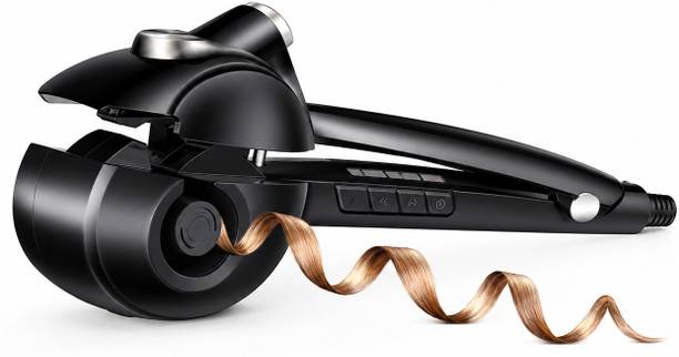 styvora Professional Ceramic Hair Curler | Fast Heat Curling Wand for Styling Electric Hair Curler