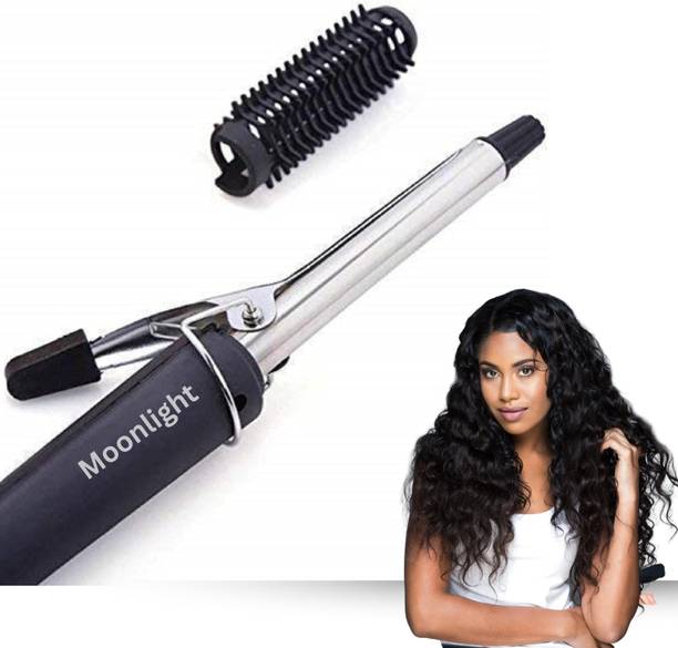 Moonlight Ceramic Hair Curler 471B | Fast Heat | Durable and Safe Design A1 Electric Hair Curler
