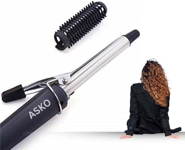 ASKO Hair Curler 471B | Everyday Hair Styling Tool | Travel-Friendly Electric Hair Curler