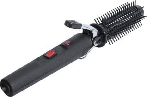 geutejj Hair Curler Iron Rod Brush Styler for Women Professional Hair Curler Tong 659810 Electric Hair Curler