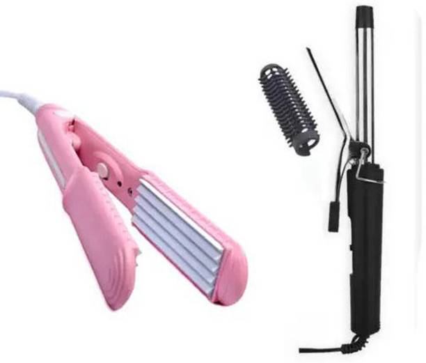 MARSELITE 471B Hair Curler & Hair Crimper Machine chool karlara Electric Hair Curler