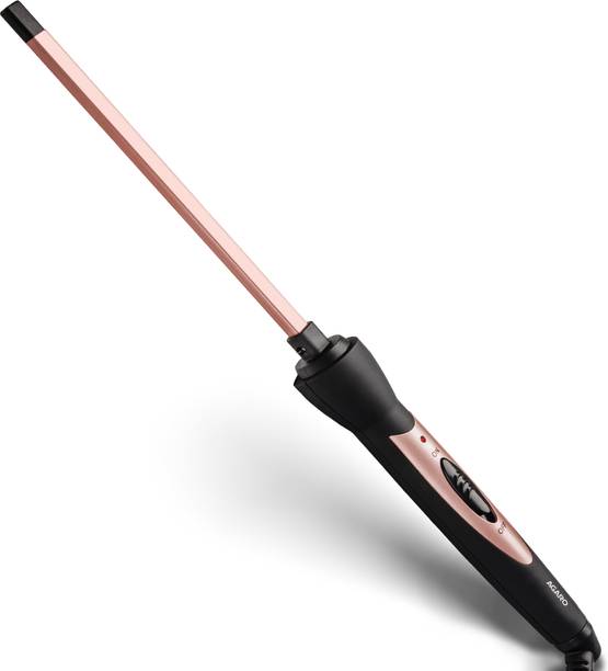 AGARO Hair Curler With 7 MM Barrel, Rod, Tong, Chopstick Rectangular Electric Hair Curler