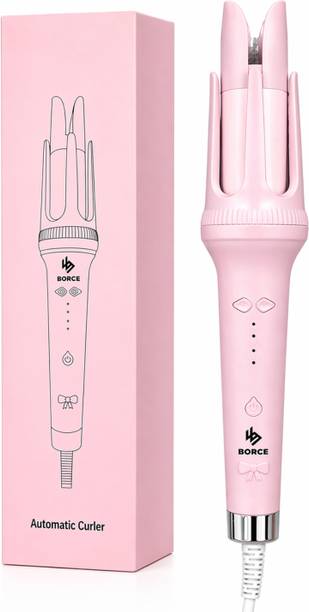 Borce Automatic Hair Curler With 4 Temperature and Smooth Rotating For Hair Styling. Electric Hair Curler