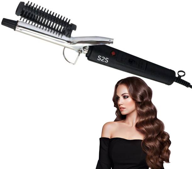 S2S Hair Curler 471B | Easy-to-Use Curling Machine | Compact & Lightweight B1 Electric Hair Curler