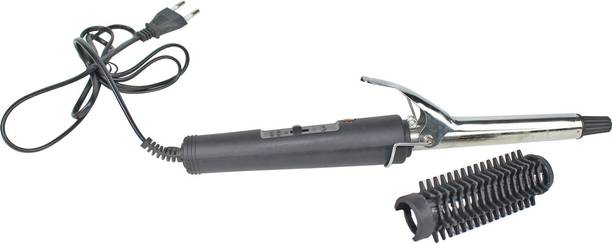HIGHEX Iron Rod Brush Styler 471b 774DS Electric Hair Curler