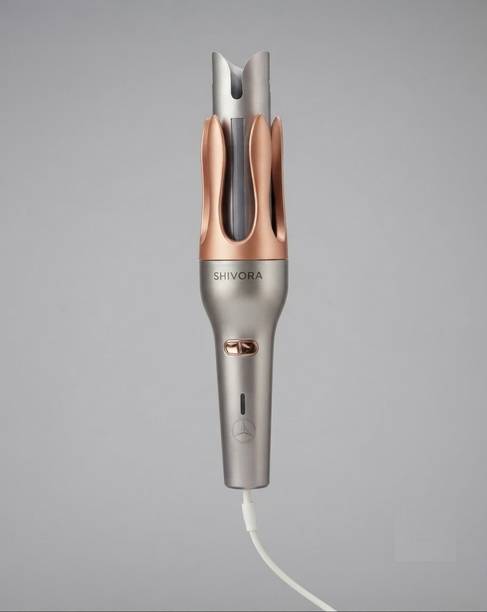shivora Professional Hair Curler for Women | Ceramic Fast Heat 160-215°C Curling Iron Electric Hair Curler