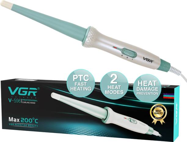 VGR V-596 Professional Curling Wand Electric Hair Curler