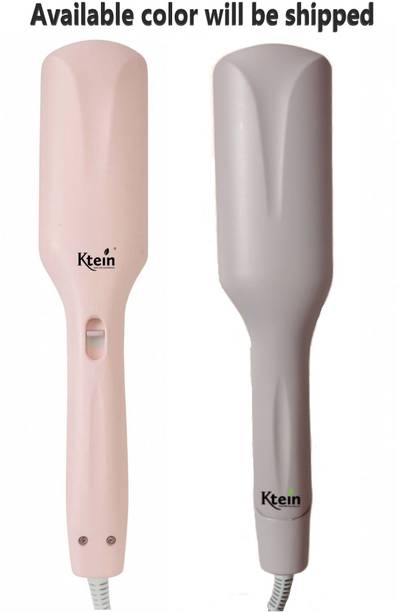 ktein 32mm Tourmaline Ceramic Hair Curler & V-Shaped Waver Electric Hair Curler