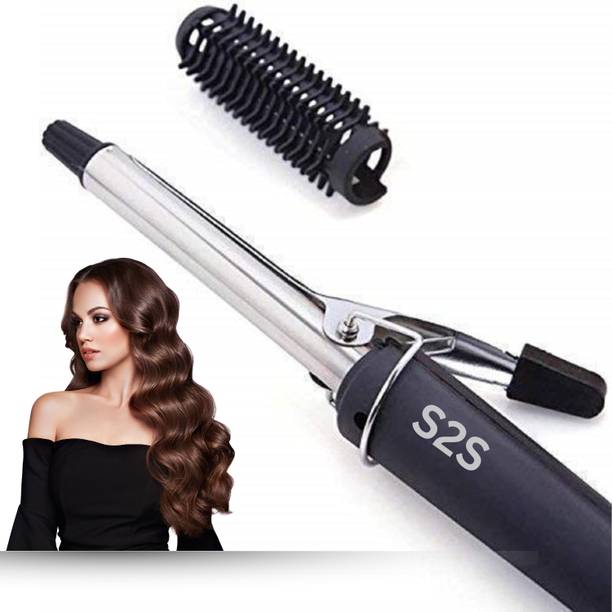 S2S Hair Curler 471B | Durable Ceramic Barrel | Smooth Curls Everyday B1 Electric Hair Curler
