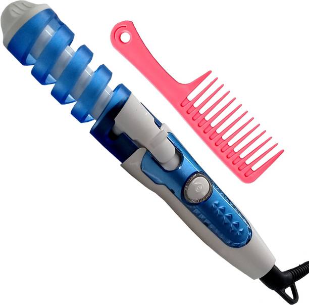 MSSM Professional Ceramic Anti-Static Curling Iron Anti-scald Silk Smooth Tangle-Free Electric Hair Curler