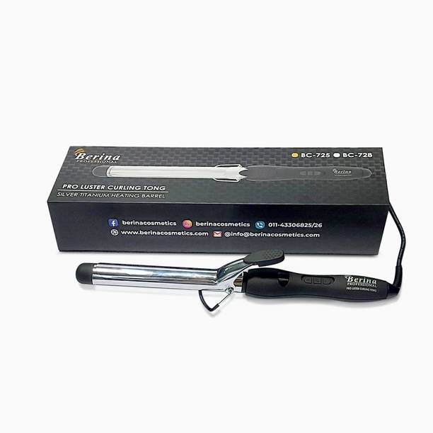 Berina Professional | Pro Luster 25mm Curling Iron BC-725 | Tight waves Electric Hair Curler