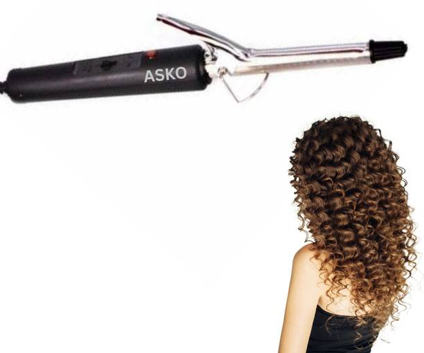ASKO Hair Curler 471B | Quick Heating Rod | Perfect Beach Waves Electric Hair Curler
