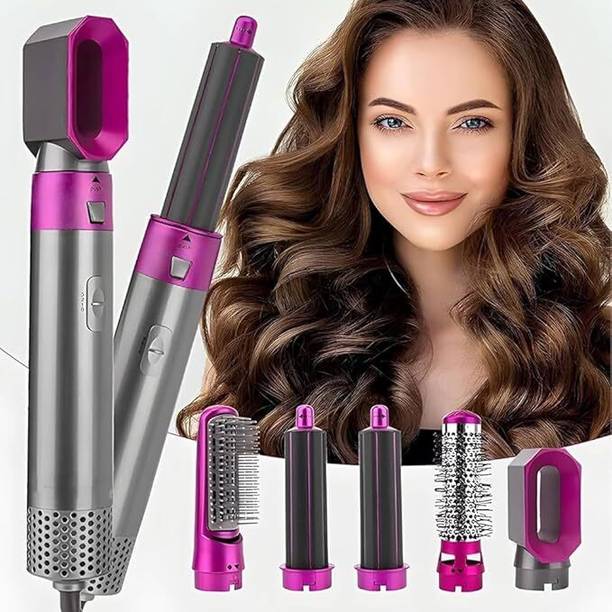 ipsales ‎5 in 1 Hot Air Brush Styler. Electric Hair Curler