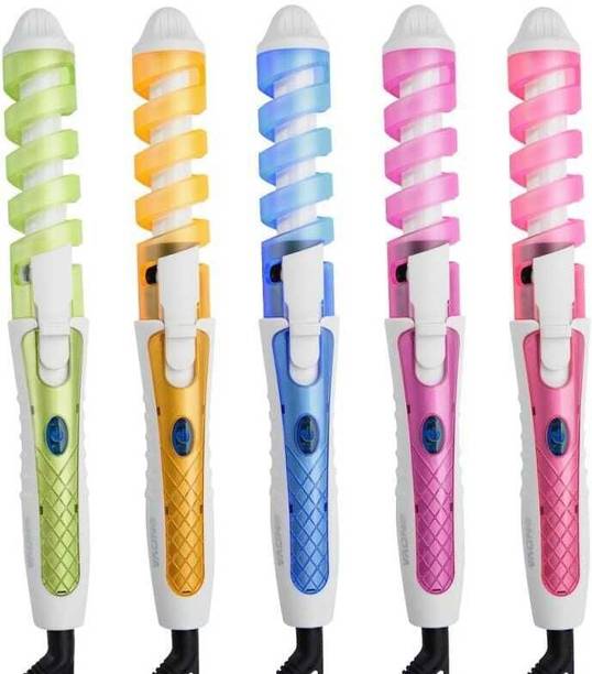 Euclid Electric Hair Curling Wand Spiral Hair Curler, Hair Waver Electric Hair Curler