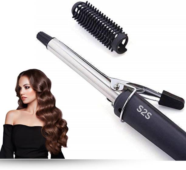 S2S Hair Curler 471B | Adjustable Curling Iron | Instant Shine and Bounce B1 Electric Hair Curler
