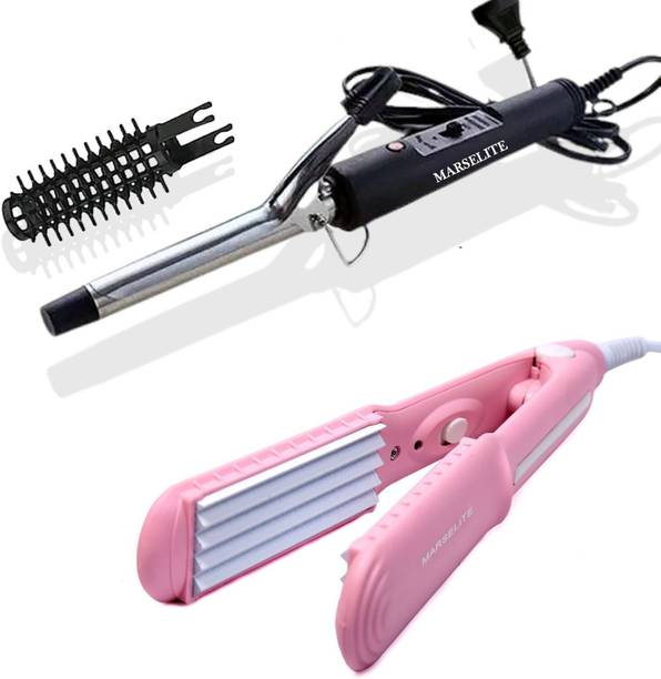 MARSELITE 471B Hair Curler & Hair Crimper Machine chool karlara Electric Hair Curler