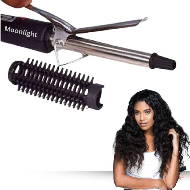 Moonlight Hair Curler 471B | Adjustable Temperature | Instant Curls | Lightweight Tool A1 Electric Hair Curler