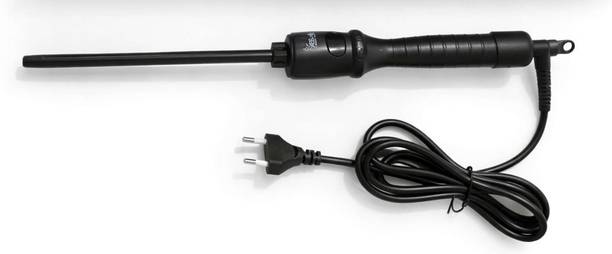 JOMLY Round Chopstick Curler,With 10 MM Barrel, Rod, Tong, Chopstick Round Hair Curler Electric Hair Curler