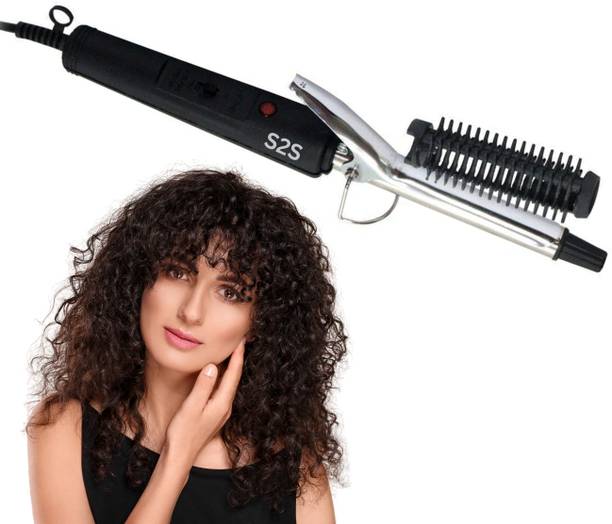 S2S Hair Curler 471B | Premium Curling Wand | Protective Ceramic Coating B1 Electric Hair Curler