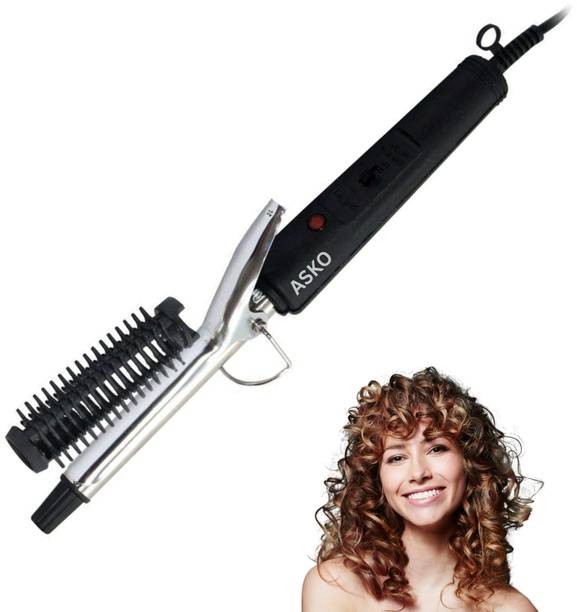 ASKO Hair Curler 471B | Fast Heat Technology | Easy-to-Use Curling Wand Electric Hair Curler
