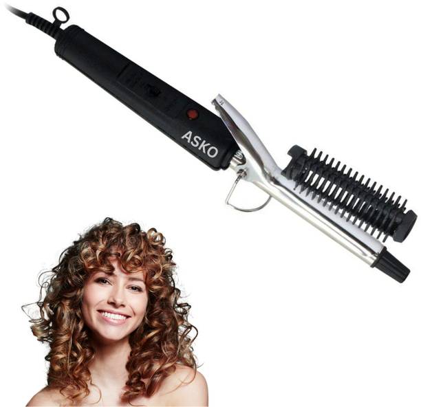 ASKO 471B Hair Curler | Flexible 360° Swivel Cord | Ergonomic Handle Electric Hair Curler