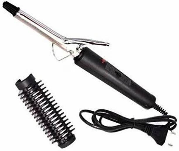 ARNAH TREASURE Stylish Hair Curler Iron Rod Brush for Women Professional Hair Curler Tong with Machine Stick and Roller Electric Hair Curler