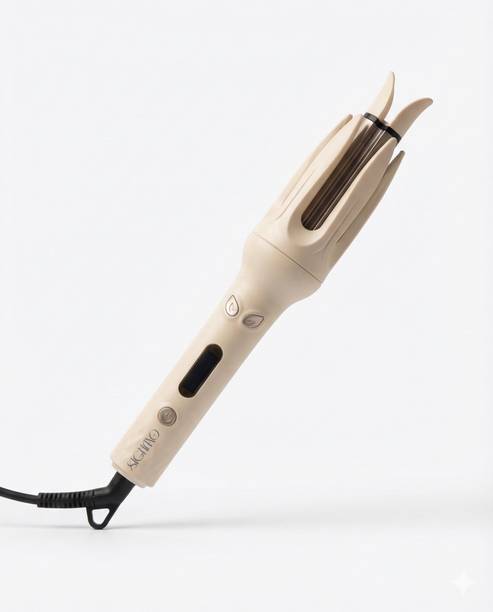 Signaxo Curlux Automatic Rotating Hair Curling Iron Electric Hair Curler