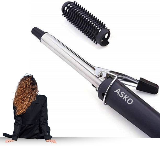 ASKO Hair Curler 471B | Adjustable Temperature | Instant Curls | Lightweight Tool Electric Hair Curler