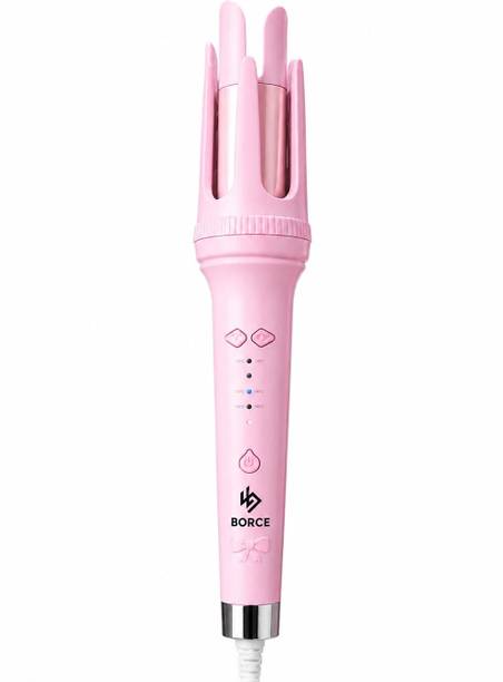 Borce Automatic Hair Curler With 4 Temperature and Smooth Rotating For Hair Styling. Electric Hair Curler