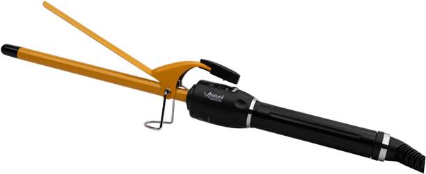 Asbah Ceramic Curling Tong Electric Curler Hair Styler Quick Heat 9mm Electric Hair Curler