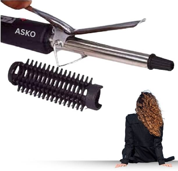 ASKO 471B Professional Hair Curler | Tangle-Free Swivel Cord | Fast Heating Electric Hair Curler