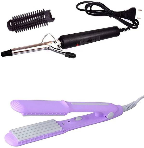 CURLEX Women Hair Curler and Hair Crimper Machine | Hair Styling Machines Electric Hair Curler