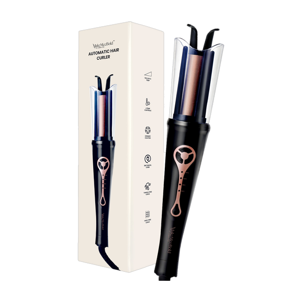 URBANYOG MakeMeeBold Automatic Hair Curler | Electric Hair Curler