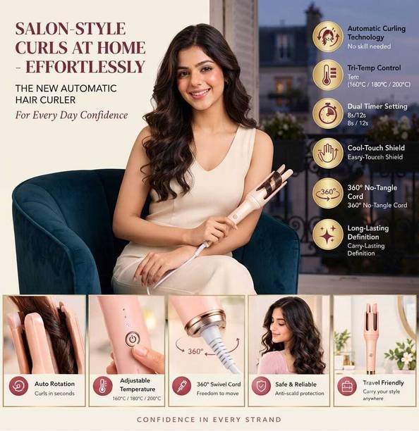 Ezolna ezolna1111 Electric Hair Curler