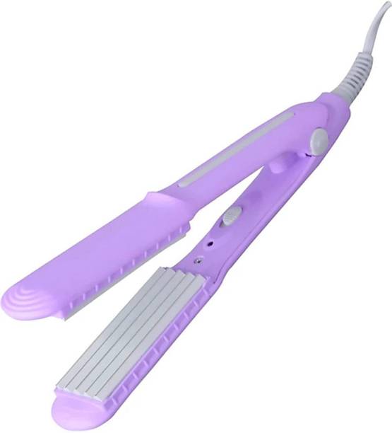 CURLEX Hair Crimper for Crimped Hair Style for Girls And Women (Hair Crimping Machine) Electric Hair Styler