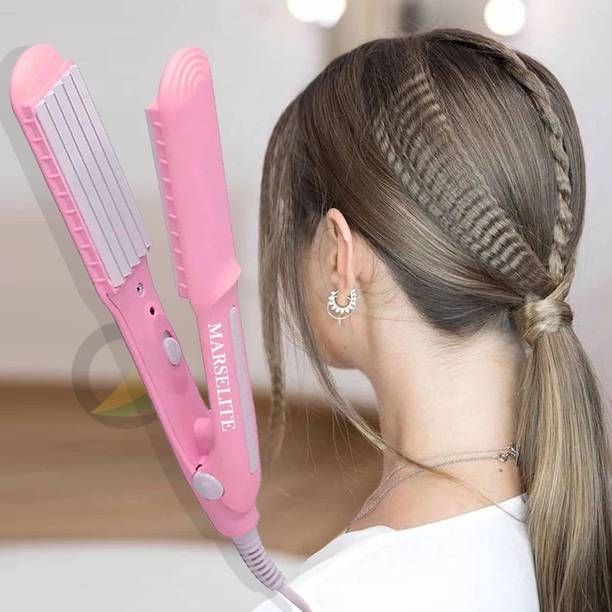 MARSELITE Professional Hair Crimper SX-8006 Crimping Hair Machine (Hair Crimper) Electric Hair Styler